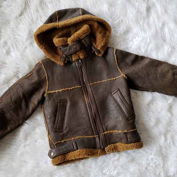 Vecchio Ponte Other - HP🎉Flash Sale💥Vecchio Ponte Shearing Lamb coat